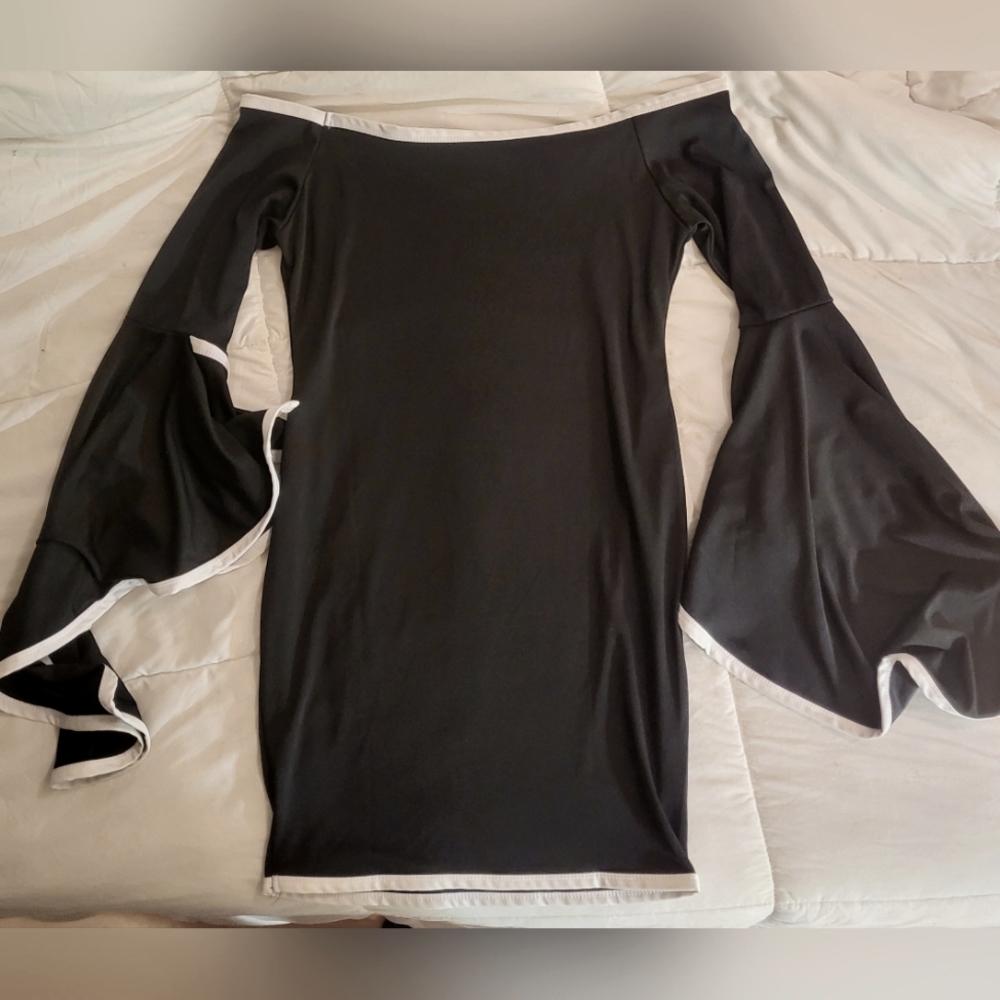 Womens off shoulder bodycon dress